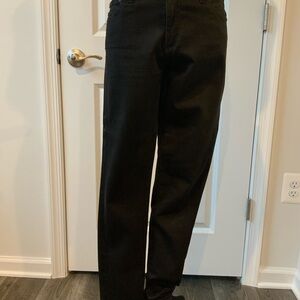 AG Adriano Goldschmied Women's Black Skinny ankle Jeans